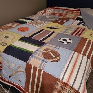 Pottery Barn Kids Bedding Starla Twin Quilt Used Poshmark